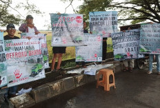 Warga Pakuhaji Pasang Spanduk Protes, Tolak Truk Tanah Melintas di Luar Jam Operasional