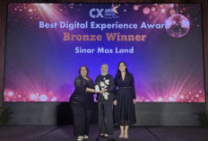 Sinar Mas Land Raih Dua Penghargaan Bergengsi di CX Asia Excellence Awards 2026 Berkat Transformasi Layanan Pe