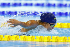 Cabor Renang SEA Games XXXIII/2025, 200 M Gaya Kupu-kupu, Michelle Urutan Keempat