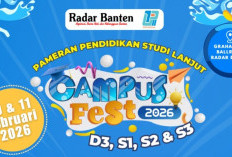 Campus Fest 2026, Bertabur Informasi Beasiswa