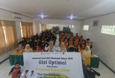 Siswa SMPN 1 Cisoka Dapat Tablet Tambah Darah