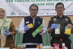 BBPOM Serang Temukan Ribuan Produk Ilegal, Nilai Ekonomi Capai Rp790 Juta