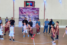 Kejurkab Bola Basket Kids Selection 2026, Cetak Atlet Sejak Usia Dini