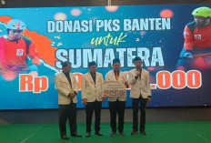 Rp500 Juta untuk Korban Bencana Sumatera