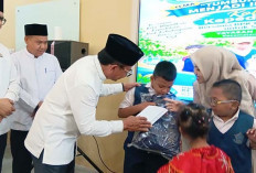 Perumda Tirta Benteng Santuni Penyandang Disabilitas