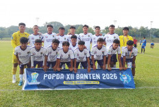 Sepakbola Popda XII/2026, Kabupaten Tangerang Lolos Semifinal