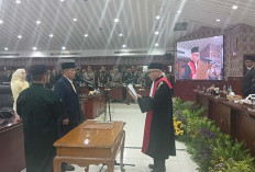 Saiful Milah Jabat Ketua DPRD Kota Tangerang