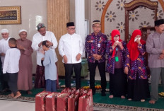 Camat Rajeg Santuni Ratusan Anak Yatim