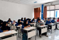 Siswa Sekolah Rakyat Kota Serang Belajar di Pandeglang