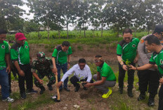 Tanam 1.500 Pohon di Bantaran Cibanten