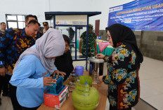 Wabup Intan Serahkan Bantuan Usaha bagi PEKKA, Dorong Usaha Mandiri Buat Wanita