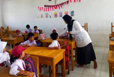 SDN Curug I Pantau Kesehatan Siswa di Tengah Cuaca Ekstrem
