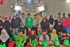 Pimpinan Daerah Muhammadiyah Kota Tangerang Sebar Santunan