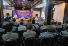 Perkuat Sinergitas TNI-Polri dan Linmas, Gelar Pembinaan Trantibum