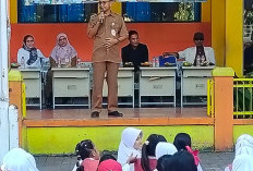 Bentuk Karakter Empati, Siswa SDN Larangan Selatan 3 Diajak Donasi Sukarela