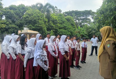 SDN Daan Mogot 3 Bangkitkan Semangat Siswa Sebelum Pelaksanaan TKA