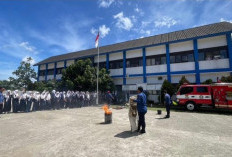 SMPN 5 Tigaraksa Bersama BPBD Kabupaten Tangerang Sosialisasi Antisipasi Bencana, Siswa Dilatih Siaga Bencana