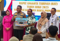 Anggota Polsek Rajeg Dapat Hadiah Umroh