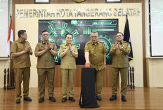 Pemkot Tangsel Kembangkan Sistem Pengelolaan Aset Terpadu