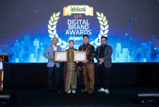 Inovasi dan Kepercayaan Publik Antar bank bjb Raih Penghargaan di Ajang Infobank–Isentia Digital Brand Appreci