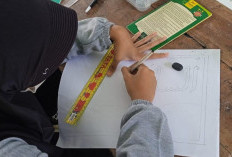 Semarak Ramadan di SMPN 2 Pasar Kemis, Gelar Lomba Kaligrafi untuk Asah Kreativitas
