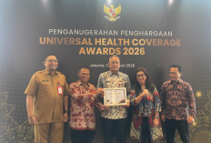 Atas Akses Layanan Kesehatan Masyarakat, Raih UHC Award 2026 Kategori Madya