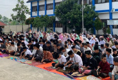 Imbauan Kepala Sekolah SMPN 5 Tigaraksa, Selesaikan Tugas Sebelum Libur Idulfitri