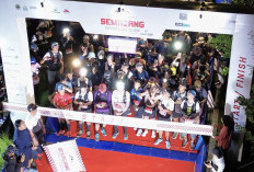 bank bjb Dukung Semarang Mountain Race 2026, Ribuan Pelari Ramaikan Kawasan Ungaran