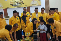 Rayakan Usia dengan Santuni 62 Anak Yatim