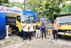 Program Siaga Ramadhan, Mitsubishi Fuso Berbagi Sembako kepada Sopir Hero