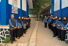 SMPN 1 Cisoka Perkuat Profesionalisme Guru