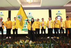 Tak Ada Lawan, Intan Nahkodai Golkar Kabupaten Tangerang