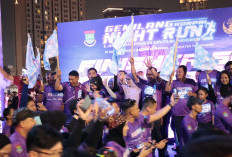 Gemilang KORPRI Night Run 2026, 6.700 Peserta Berlari, Rp232,85 Juta untuk Gempa NTT