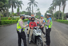 Operasi Keselamatan Maung 2026, 81 Pengendara  Dapat Tilang Elektronik