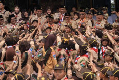 Bentuk Generasi Muda yang Disiplin dan Kreatif, Perkuat Gerakan Pramuka 