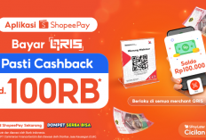 ShopeePay Dukung Adopsi QRIS Nasional, Hadirkan Pasti Cashback Saldo hingga Rp100.000 untuk Pengguna
