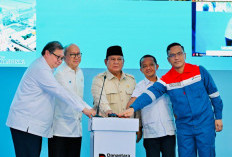 Presiden Prabowo Lakukan Groundbreaking 13 Proyek Hilirisasi Nasional Tahap II Senilai Rp116 Triliun