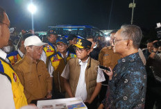 Menteri PU Tekan Pemprov dan Pemkab Serang, Selesaikan Pengadaan Lahan Pelebaran Jalan Raya SBM Tahun Ini