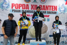 Cabor Menembak Popda XII Banten, Kabupaten Tangerang Juara Umum