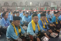 Selasa Ini Jamaah Haji Kloter Pertama Tiba, Keluarga Tidak Boleh Jemput di Area Asrama Haji Banten