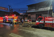 Kebakaran Hebat Lalap Ruko Variasi Mobil