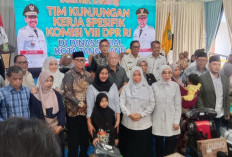 Komisi VIII DPR Salurkan Bantuan Senilai Rp36 Miliar