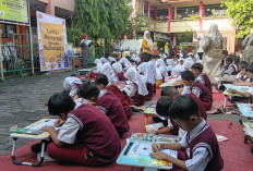 SDN Kereo 7 Tumbuhkan Jiwa Kompetisi Melalui Lomba Mewarnai