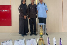 Tim Robotik MAN 4 Tangerang Sabet Gelar Juara Umum di UIN SMH Banten