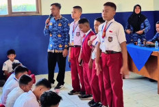 Pelaksanaan Masa Pengenalan Lingkungan Sekolah SMPN 1 Pasar Kemis, Bentuk Jiwa Kepemimpinan Siswa