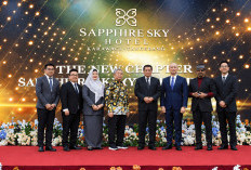 Yasmin Hotel Karawaci Resmi Bertransformasi Menjadi Sapphire Sky Hotel Karawaci