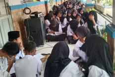 SMPN 3 Pakuhaji Menyemai Jiwa-Jiwa Islami, Lantunan Ayat Suci Al-Qur’an Menggema dari Ruang Kelas