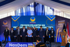 NasDem Siapkan Kader Jadi Kepala Daerah, Kader Harus Komitmen Politik Totalitas