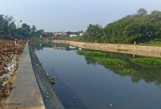 Risiko Banjir di Bojong Nangka dan Pasir Nangka Ditekan, Embung Sudirman Mulai Berfungsi