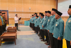 Pengurus BWI Kota Tangsel Periode 2025 - 2028 Resmi Dilantik